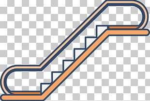 Stairs Escalator Elevator PNG