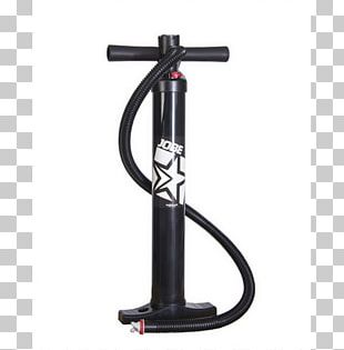 Standup Paddleboarding Hand Pump Jobe Water Sports PNG