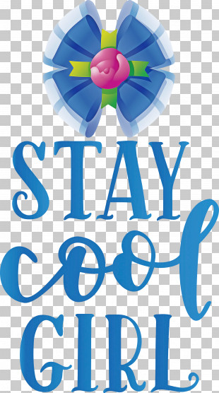 Stay Cool Girl Fashion Girl PNG