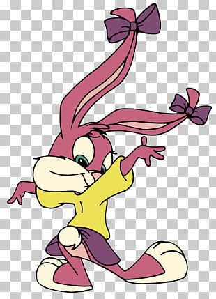 Babs Bunny Bugs Bunny Looney Tunes Lola Bunny Plucky Duck PNG, Clipart ...