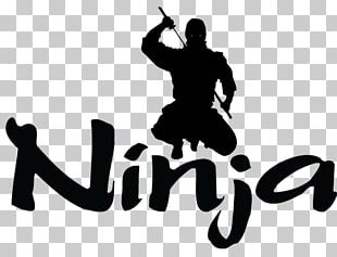 Ninja Leonardo Silhouette Japão, Ninja, esporte, desenho animado, preto png