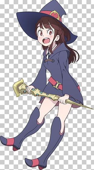 Akko Kagari Diana Cavendish Brilhante Carruagem Lotte Yansson