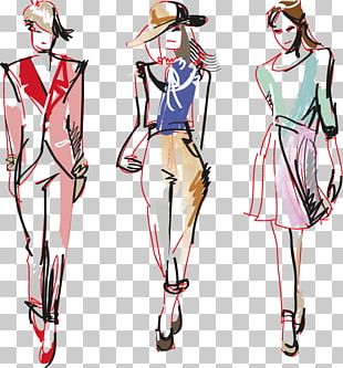 Fashion Show Model Woman PNG, Clipart, Artwork, Black And White ...