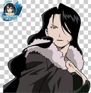 Lust Dante Sloth Anime Fullmetal Alchemist, Karasu Tengu, black