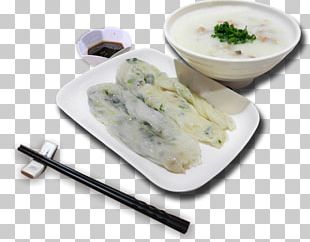 Chinese Cuisine Rice Noodle Roll Congee PNG