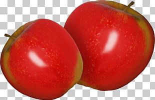 Plum Tomato Apple Auglis PNG