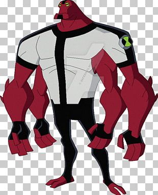 Four Arms Ben Tennyson Ben 10 Cartoon Network XLR8 PNG, Clipart, Art ...