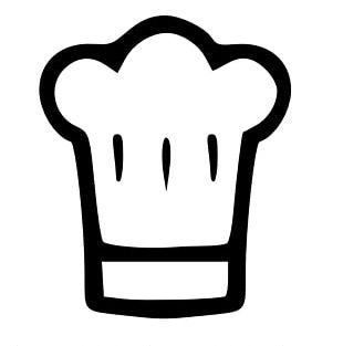 Chefs Uniform Hat PNG