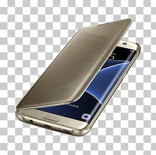 Samsung GALAXY S7 Edge Mobile Phone Accessories Clamshell Design Samsung Galaxy S8+ Clear Cover Telephone PNG