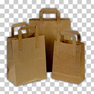 Kraft Paper Paper Bag Shopping Bags & Trolleys PNG