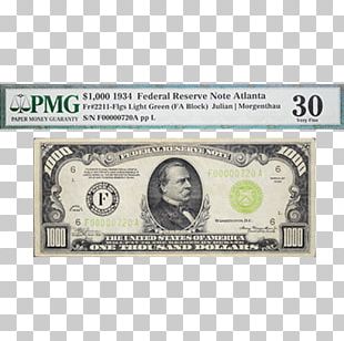 United States One-dollar Bill United States Dollar Large Denominations Of United States Currency Banknote PNG