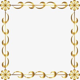 Gold Circular Border PNG, Clipart, Border, Border Clipart, Circular ...