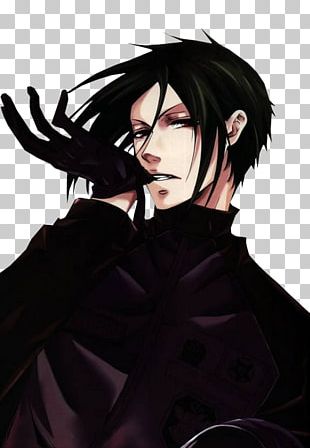 Sebastian Michaelis With Glasses