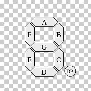 Seven-segment Display Character Representations Display Device Fourteen ...