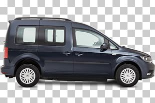 Compact Van Volkswagen Caddy Car Volkswagen Type 2 PNG