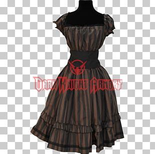 Gothic Fashion Steampunk Skirt Dress Clothing PNG, Clipart, Beige ...