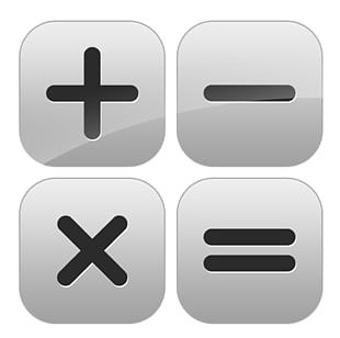 Subtraction Plus And Minus Signs Multiplication Division Mathematics PNG