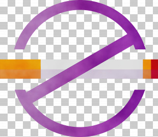 Font Angle Line Pink M Icon PNG