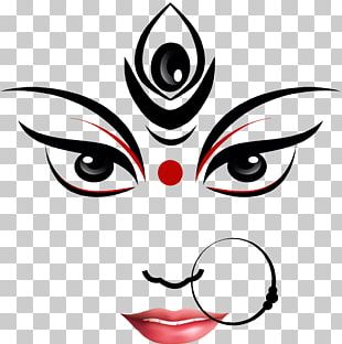 Durga Puja Kali Navaratri PNG, Clipart, Art, Devi, Dewadewi Hindu ...