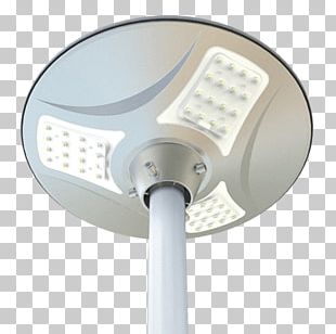 Lighting Solar Lamp Solar Street Light Light Fixture PNG