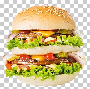 Hamburger Whopper Fast Food Bacon Chicken Nugget PNG, Clipart, American ...