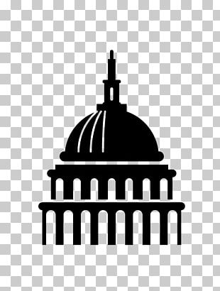 United States Capitol Dome Computer Icons PNG, Clipart, Black, Black ...