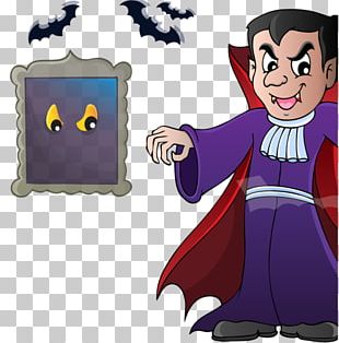 Vampire Cartoon PNG Transparent Images Free Download