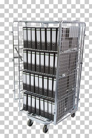 Aktenrollwagen Umzugskarton Steel Shipping Container Box PNG