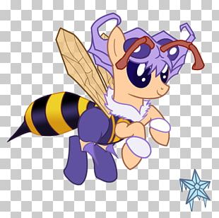 Pony Honey Bee Darkstalkers Hsien-Ko PNG
