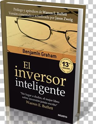 The Intelligent Investor Investment Book Author PNG