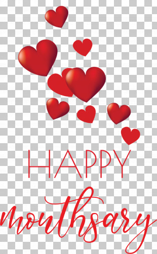 Happy Heart PNG Transparent Images Free Download
