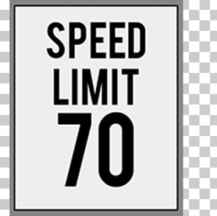 T-shirt Speed Limit Traffic Sign Miles Per Hour PNG