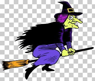 Witchcraft Halloween Art PNG