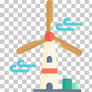 Windmill - Windmill With Blades PNG