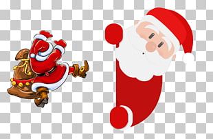 Santa Claus Village Santa Clauss Reindeer PNG, Clipart, Art, Cartoon ...