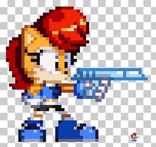 Sonic The Hedgehog Minecraft Pixel Art PNG, Clipart, Area, Art, Art ...