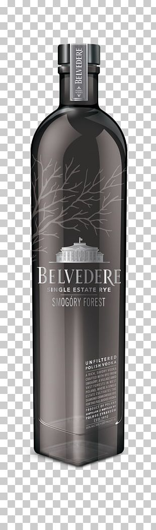 Belvedere Vodka Bottle transparent PNG - StickPNG