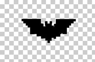 Batman Joker Pixel Art Bat-Signal PNG