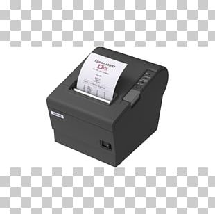Point Of Sale Label Printer Thermal Printing Paper PNG