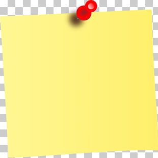 Post-it Note Paper PNG