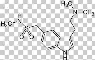 Sumatriptan Methyl Group Indole Molecule Functional Group PNG