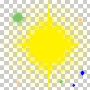 Yellow Circle PNG