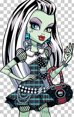 Frankie Stein Frankenstein's Monster Monster High Character PNG ...