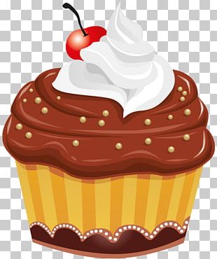 Chocolate Cake Cupcake Chocolate Chip Cookie Profiterole Chocolate Ice Cream PNG
