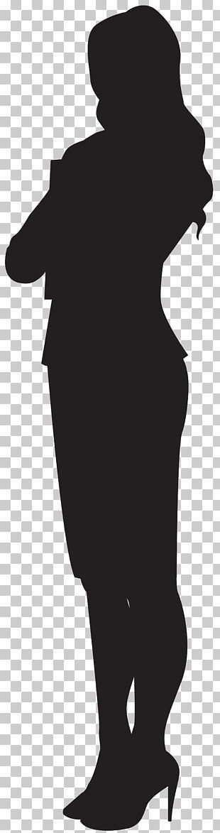 Silhouette Diana Prince PNG