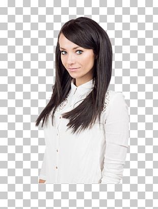 Long Hair Bangs Black Hair Brown Hair PNG