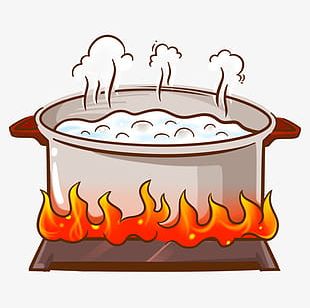 boiling pot clip art