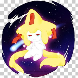Jirachi PokÃ©mon PNG
