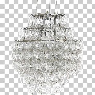 Chandelier Lighting Glass Pendant Light PNG