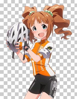 The Idolmaster Million Live Theater Days 周防桃子 デコレーション ドリ ミンッ Png Clipart Anime Art Blog Brown Hair Cartoon Free Png Download